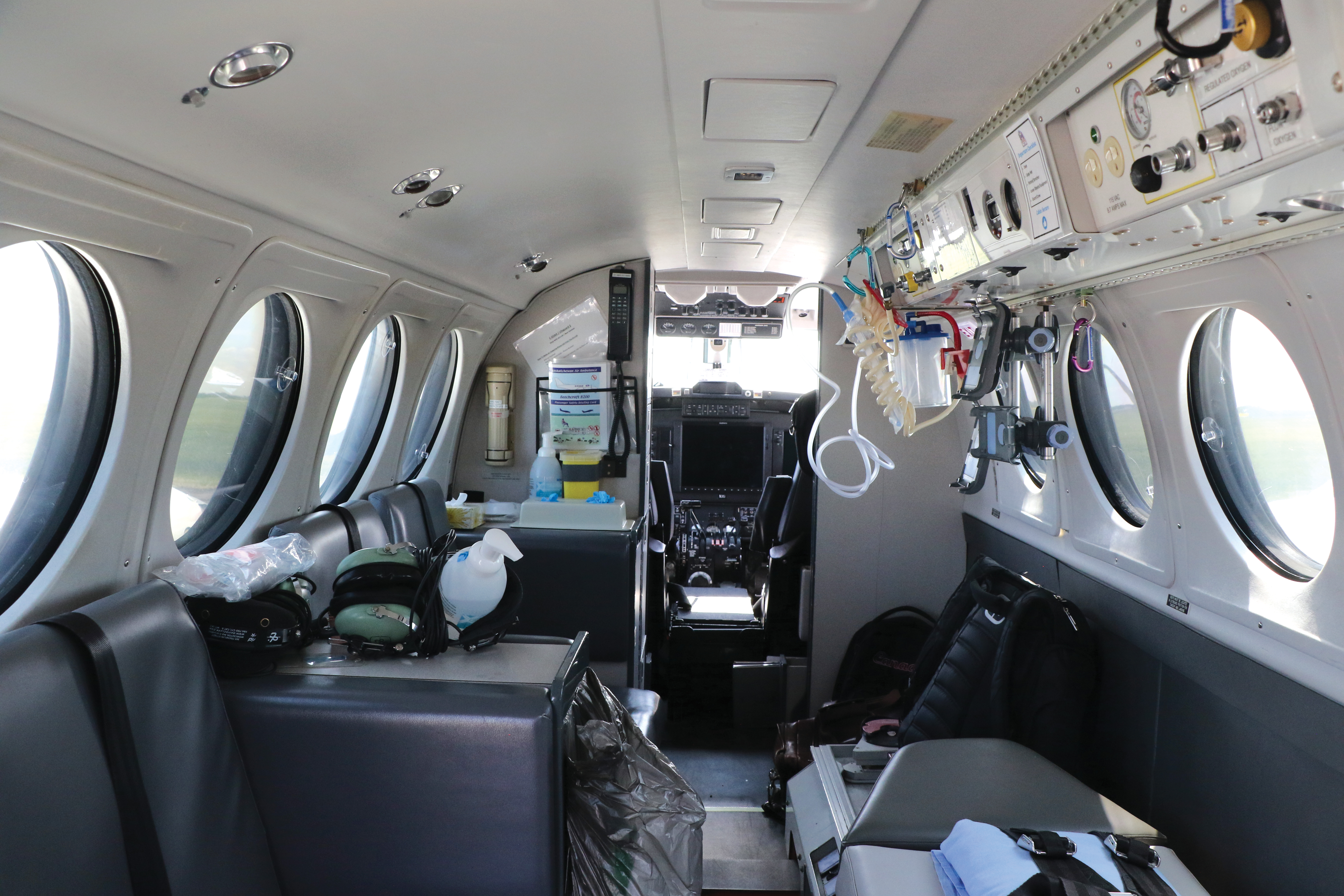 A few scenes from Moosomin airport since the expansion.
